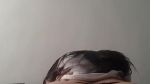 Giving her her dose of cock in the morning