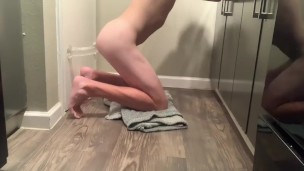Twink has fun in the kitchen pt.2