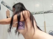 You fuck me hard before I take a bath. I cum rich on your cock 💦😈 10/16