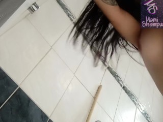 You fuck me hard before I take a bath. I cum rich on your cock 💦😈