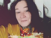 The Return Of Mrs New England: Cum Covered Cock Quickie 