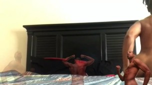 Dl good nigga Ass play bubble butt light skin pretty boy self love dildo toy anal play cum shot