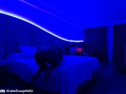 I fuck her in a hotel suite in Mallorca PT1 - footjob - laying doggystyle - passionate sex 1/16