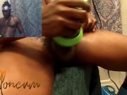 Pumping my big cock 10/16