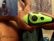 Pumping my big cock 12/16