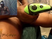 Pumping my big cock 13/16