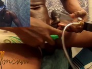 Pumping my big cock 3/16