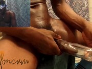 Pumping my big cock 6/16