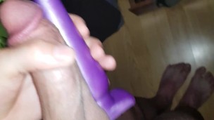 First time with a little foot play 😊