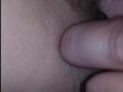 My sister-in-law asks me to give her a good blowjob with fingering while my brother is away 7/16