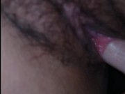 My sister-in-law asks me to give her a good blowjob with fingering while my brother is away 8/16