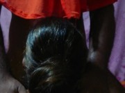 Blow Job My Gf බලෙන්ම  කටට දුන්නා 3/16