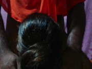 Blow Job My Gf බලෙන්ම  කටට දුන්නා