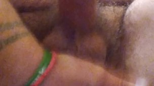 Milking myself and jacking off ..HUGE NUT...