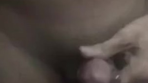 jerking my tits
