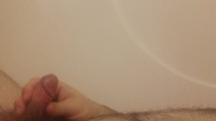 Cum denial - ran out of phone storage - lots of heavy breathing 