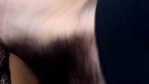chewed sucking my pussy made me cum with me watching two rolls with the bitch on her lap in porno🍌