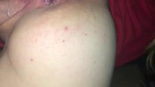Anal Creampie Reverse Cowgirl PHAT ASS