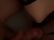 Sad wife cheating on hotel chair 16/16