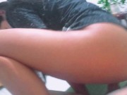 my first date as a hooker! was hard!