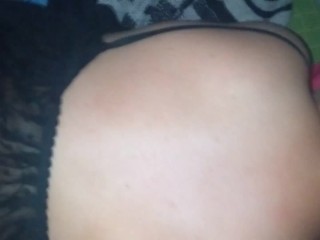 en 4 en tanga babydoll