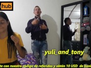LE ENSEÑO A MI HERMANASTRA LA POLLA Y ELLA ME LA CHUPA