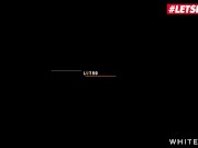 WHITEBOXXX - Nikki Waine And Sasha Rose Share A Big Cock In Bed - LETSDOEIT 2/16