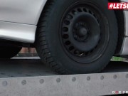 DOE PROJECTS - Hot Babe Francys Belle Gets Fucked For Repairs - LETSDOEIT 1/16