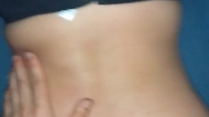 en cuatro escuchando musica