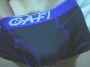 パンツが先っぽに擦れてイッちゃう男の子 - Screenshot 14 of 16 - Coming
