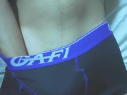 パンツが先っぽに擦れてイッちゃう男の子 - Screenshot 6 of 16 - Student