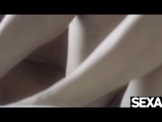 This sexy couple enjoys a hot blowjob and orgasmic vacation sex 2/16