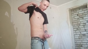 Masturbation in an abandoned hospital - Roman Gisych