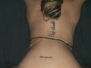 College freak Cum home for the summer to get bbc pounding  9/16