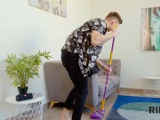 RIM4K. Russian chick and roommate involve the guy in hot threesome sex 5/16