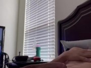 Hot Stud masturbates a 9 inch Cock For Fun 4/16