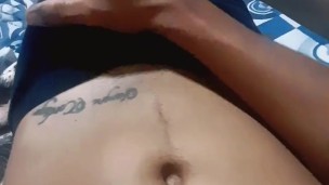 Chico Se Despierta Muy Caliente Y Se Masturba, Hasta Correrse 🥵🥵