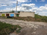 Public Cum Swallow Behind Garages During the Walk - POV 1/16