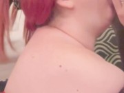 Some amazing throat from this white girl 11/16