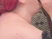 Some amazing throat from this white girl 16/16