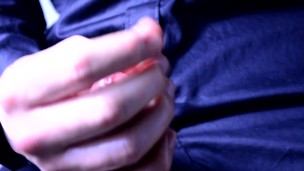 I masturbate in front of you