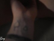 SEXY BIG-ASS TEEN IN SKIRT LOUDLY MOANS THEN SQUIRT IN BED | Miley Grey 1/16