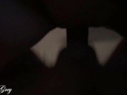 SEXY BIG-ASS TEEN IN SKIRT LOUDLY MOANS THEN SQUIRT IN BED | Miley Grey 7/16