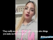 DivinaMaruuu se folla por primera vez a un fan por pedido de sus seguidores! 16/16