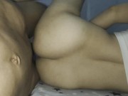 Ketika bini sange tengah malam crot di memek #1 11/16