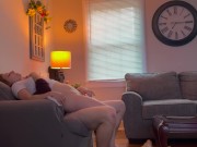 Passionate Couple Can't Make It To The Bed 9/16