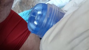 Fucking my fleshlight in my underwear by request
