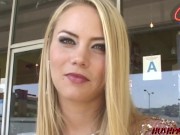 Nothing Better Than Muff Bumping Blond Beauties, Lisa and Sophia 1/16