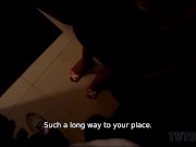 TUTOR4K. Studs cock gives history tutor more pleasure than sex toys 3/16