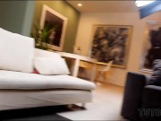 TUTOR4K. Studs cock gives history tutor more pleasure than sex toys 4/16